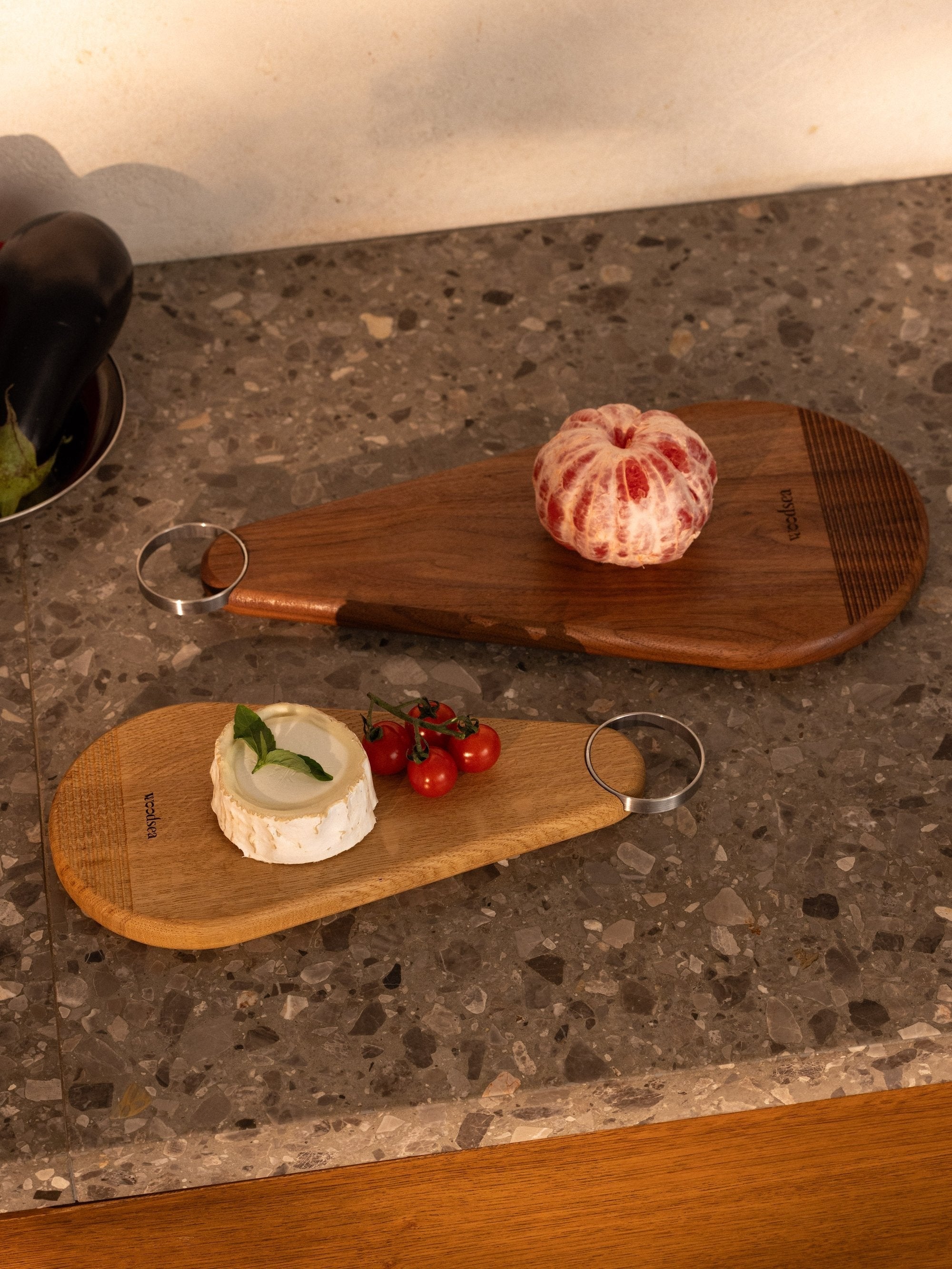 Serviro board S, oak