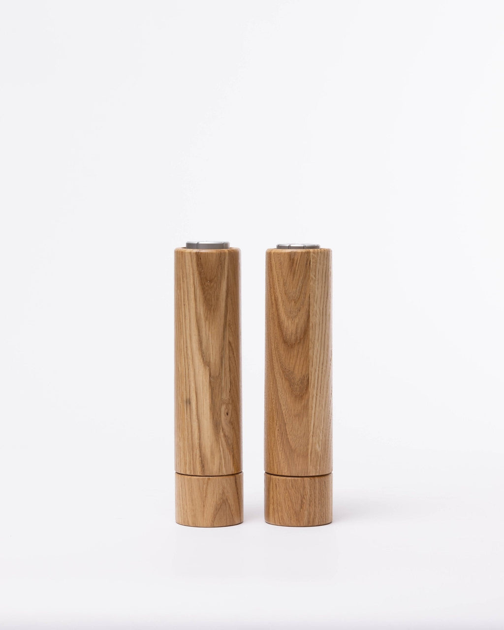 UPSIDE DOWN, salt grinder in oak
