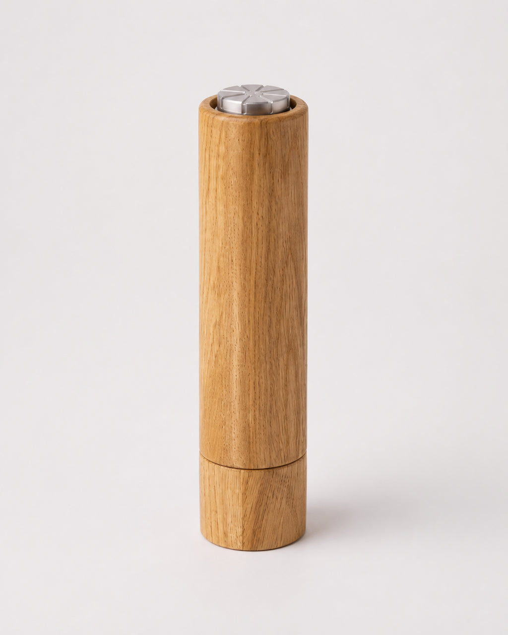 UPSIDE DOWN, pepper grinder in walnut