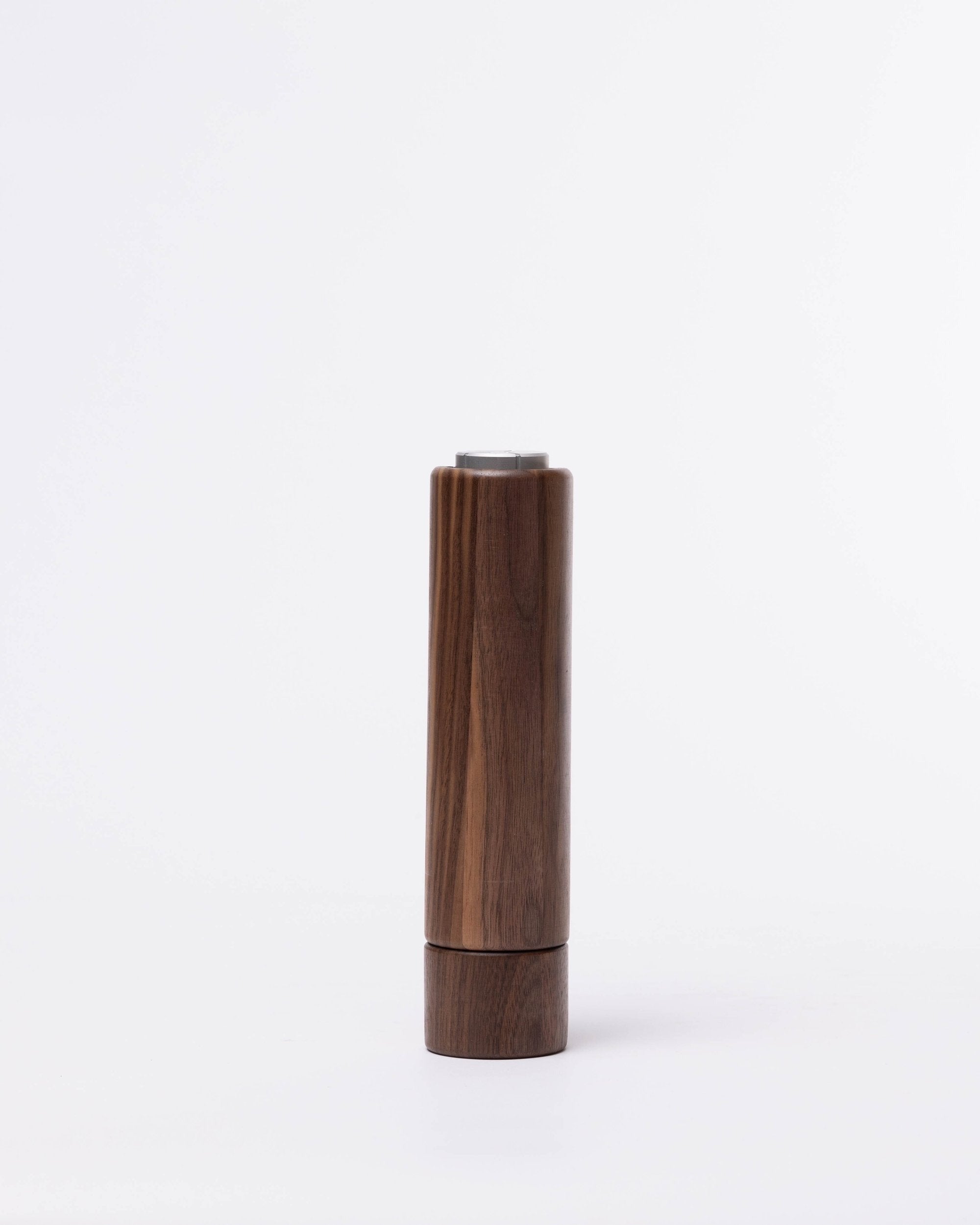 UPSIDE DOWN, pepper grinder in walnut