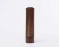 UPSIDE DOWN, salt grinder in walnut