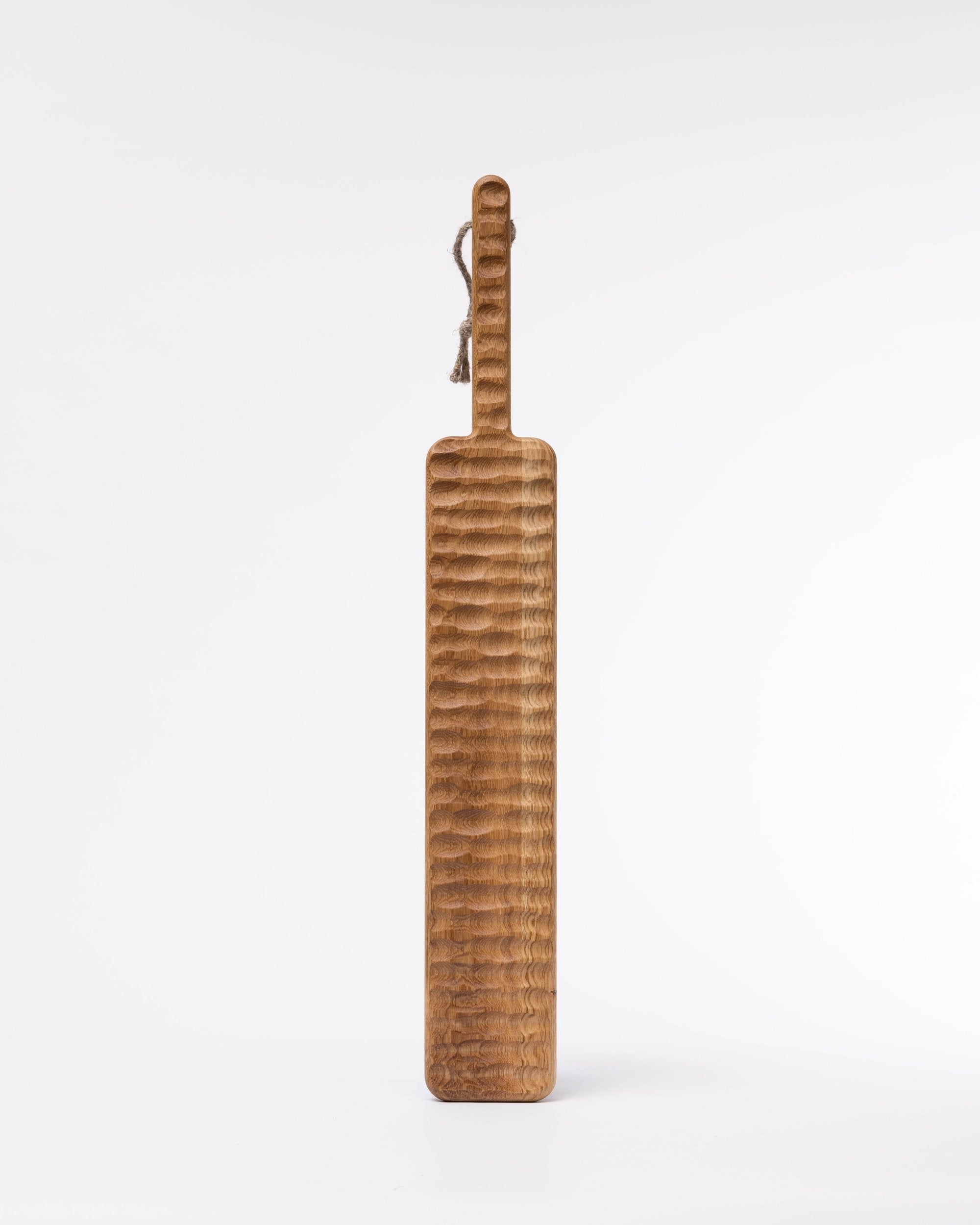 Dunes serving board, oak