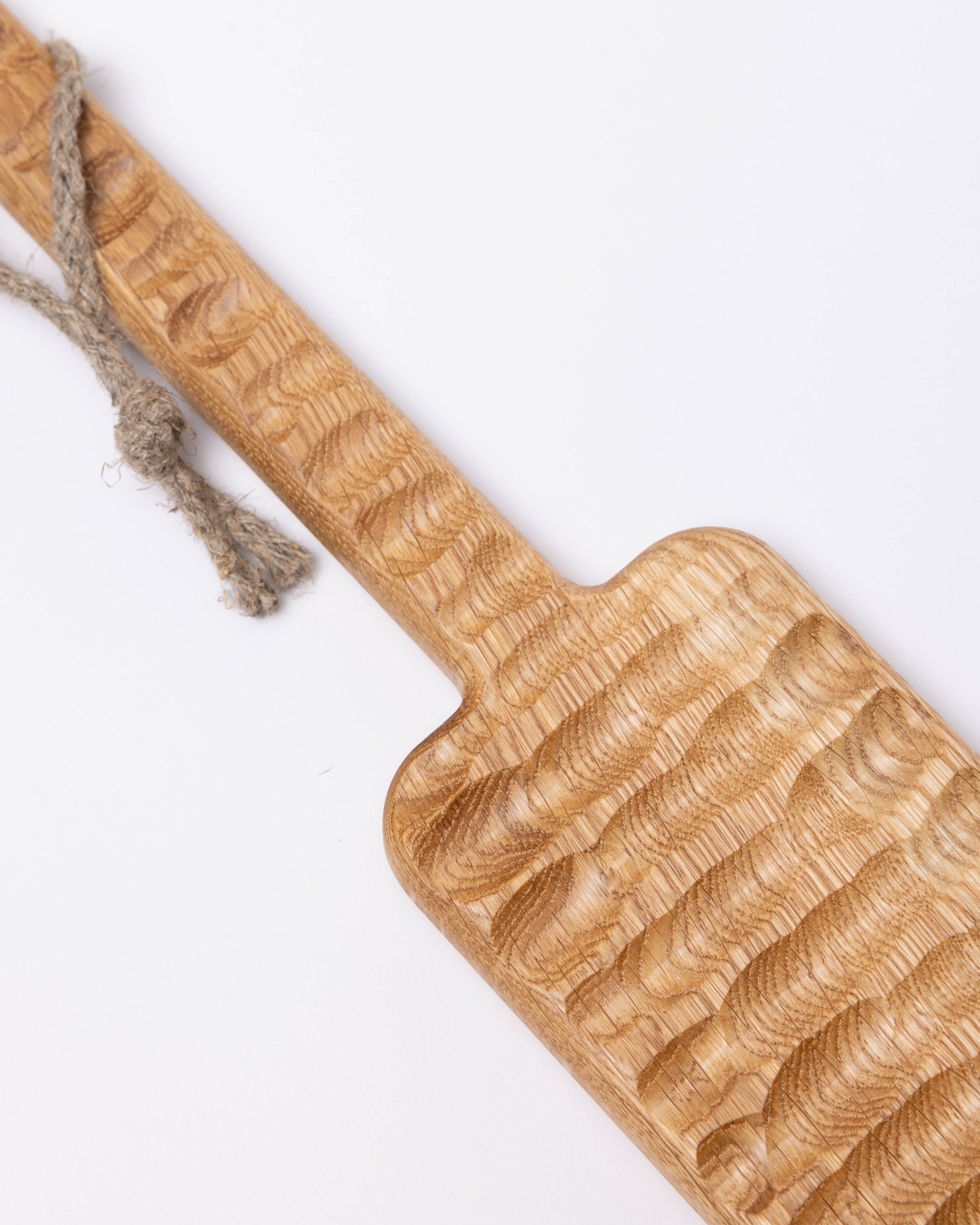 Dunes serving board, oak