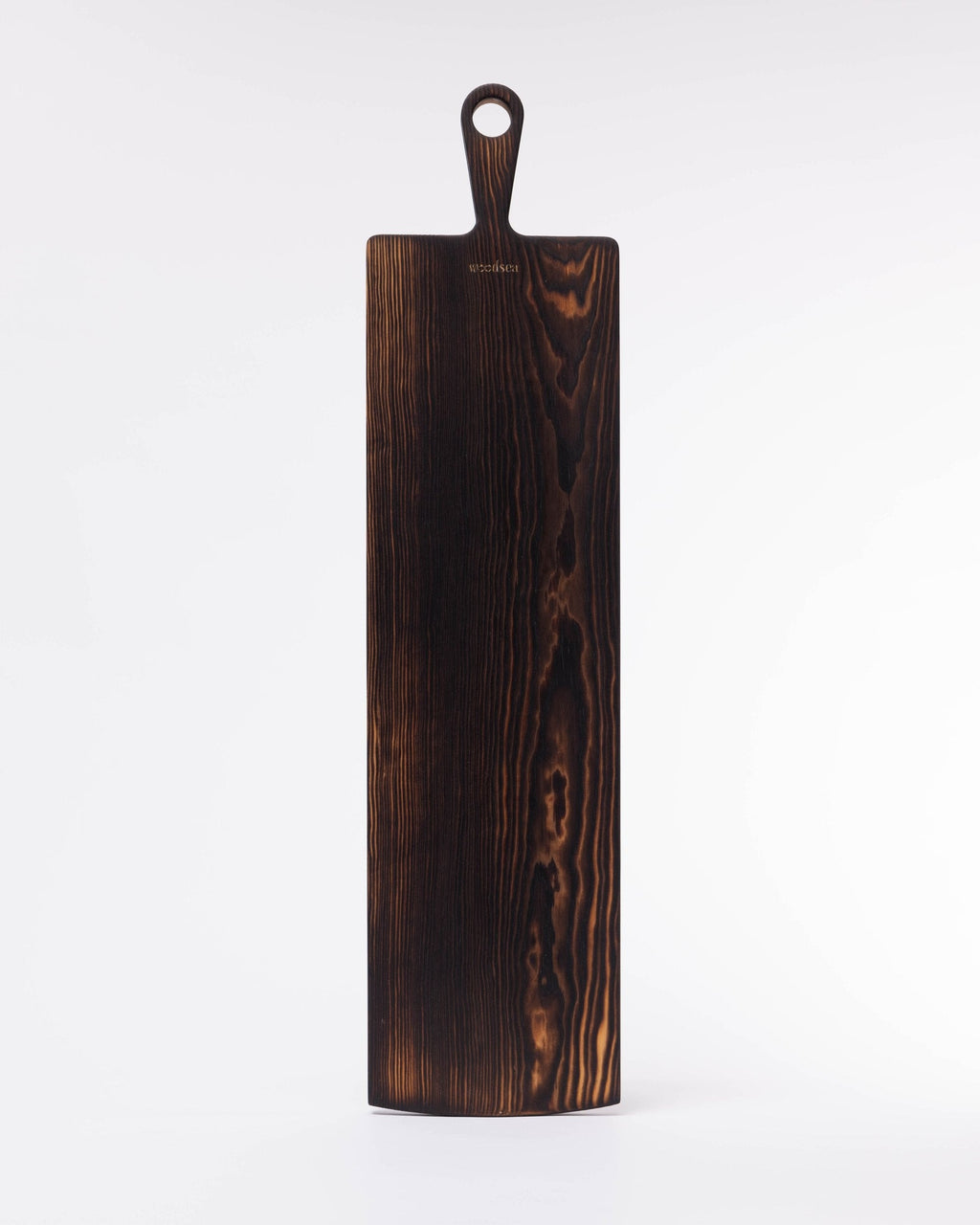 Pine cutting board L, burned