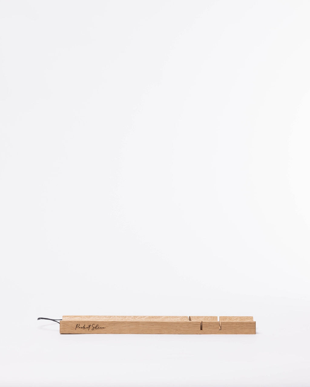 Pocket slice saliami board, oak