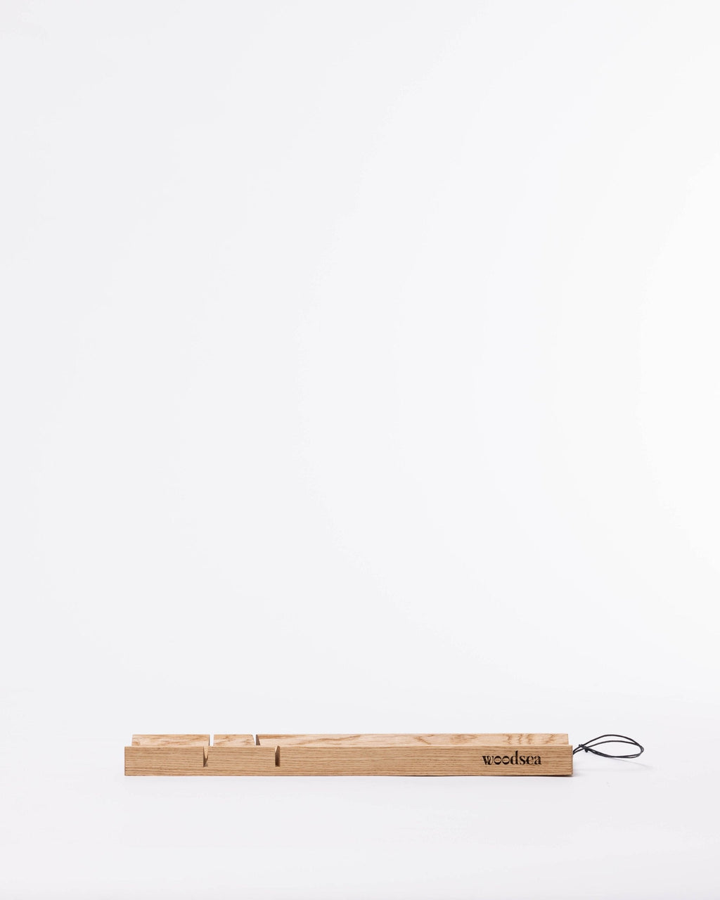 Pocket slice saliami board, oak