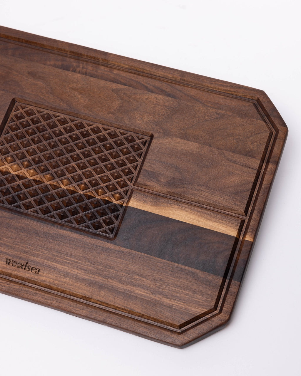 Castle Steak board, walnut