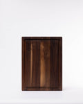Classic Butcher board M with groove, walnut