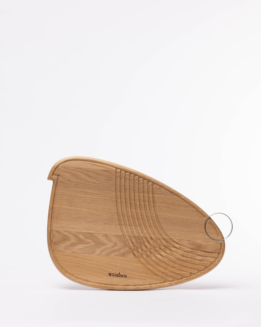 Cutting board Bird L, oak