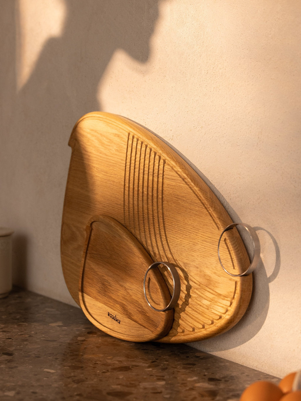 Cutting board Bird S, oak