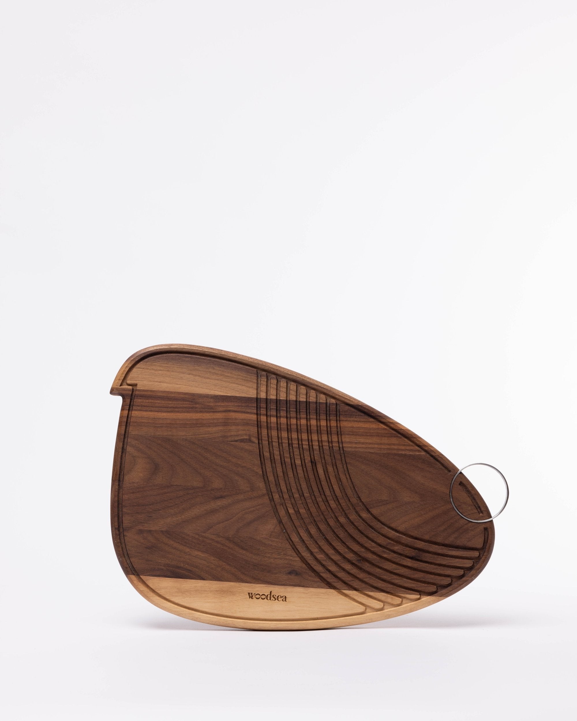 Cutting board Bird L, walnut
