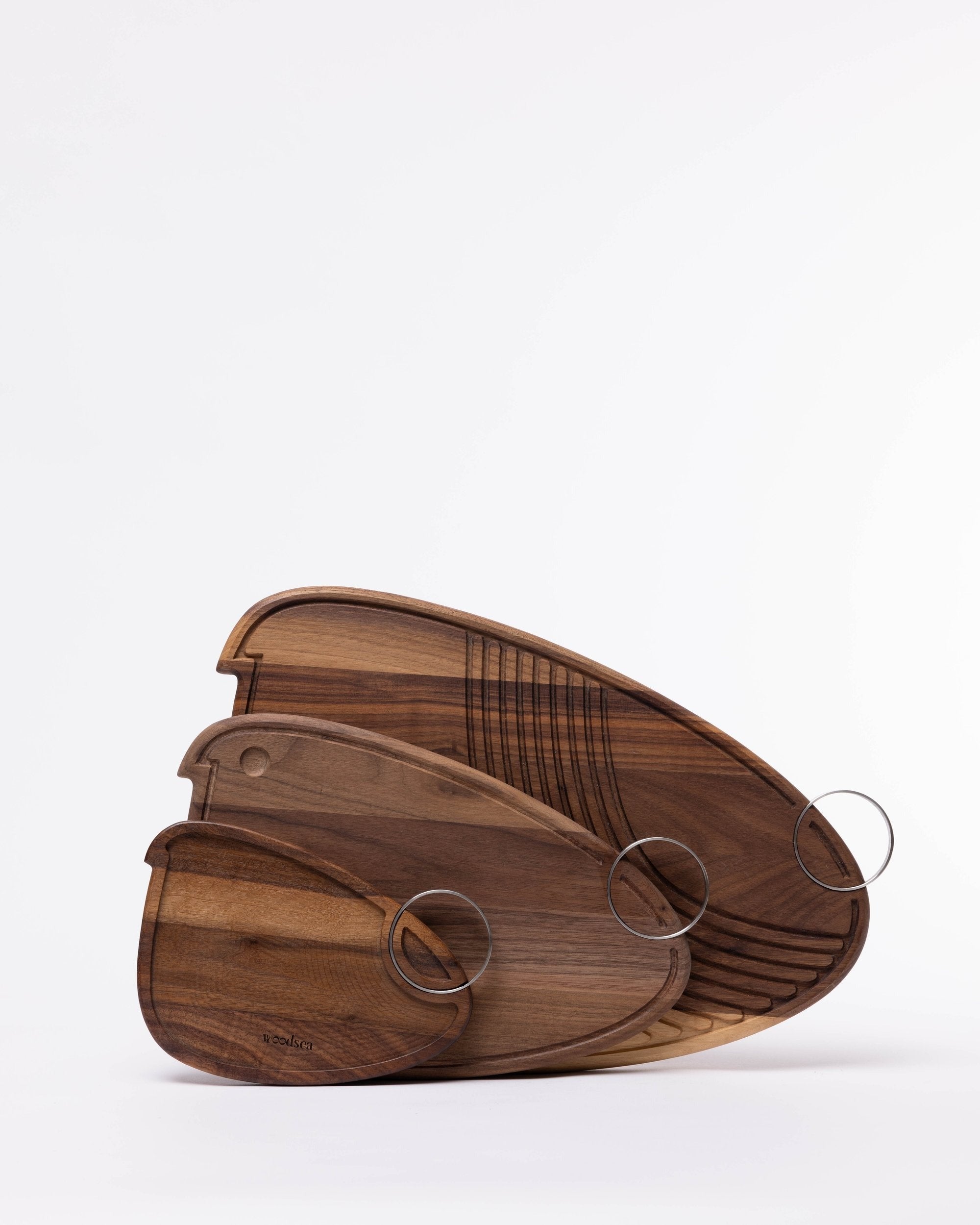 Cutting board Bird L, walnut