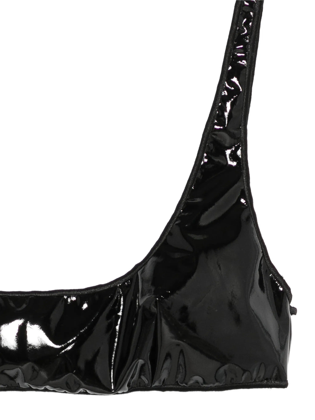 LATEX SPORTY TWO PIECE