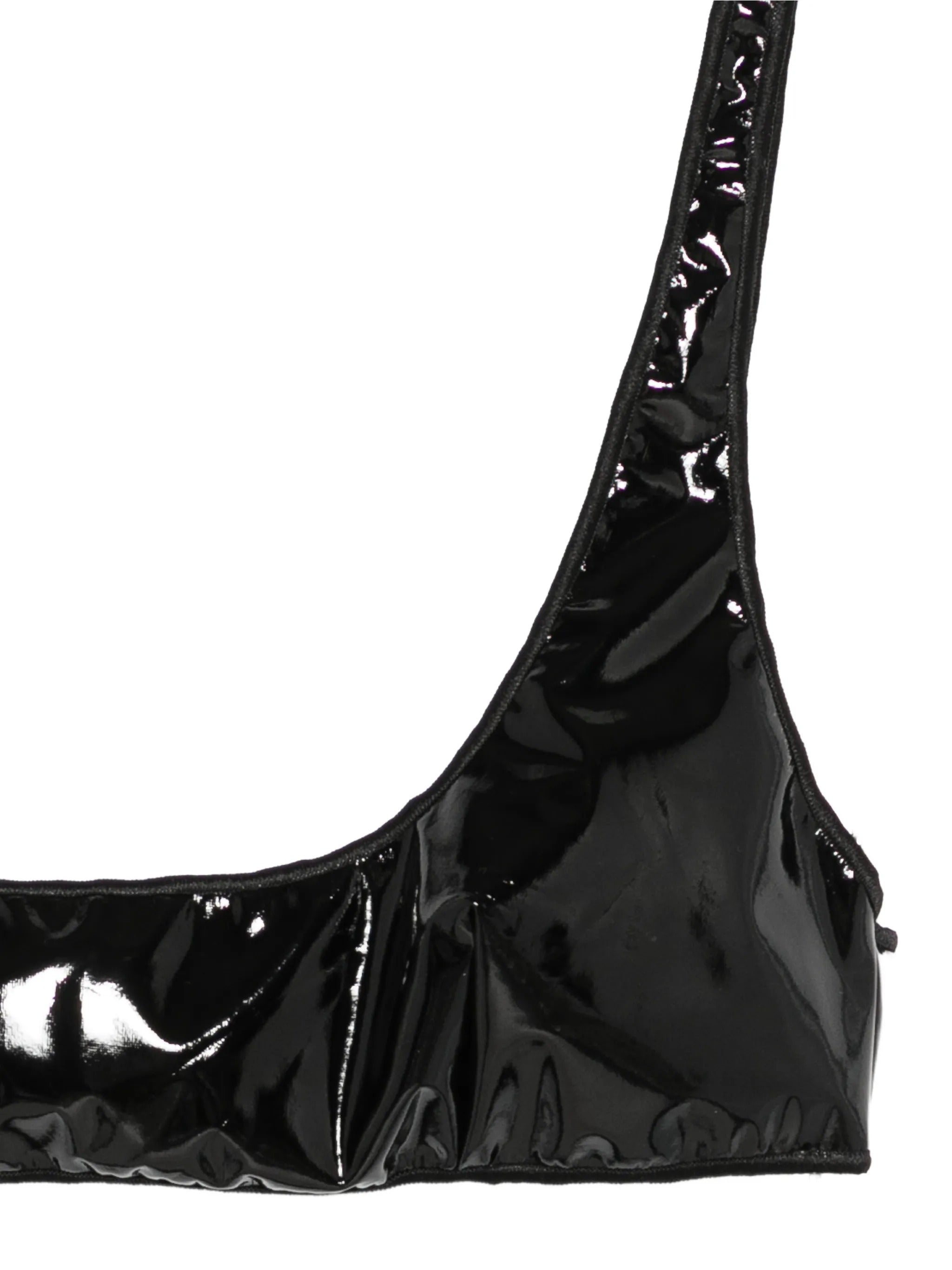 LATEX SPORTY TWO PIECE