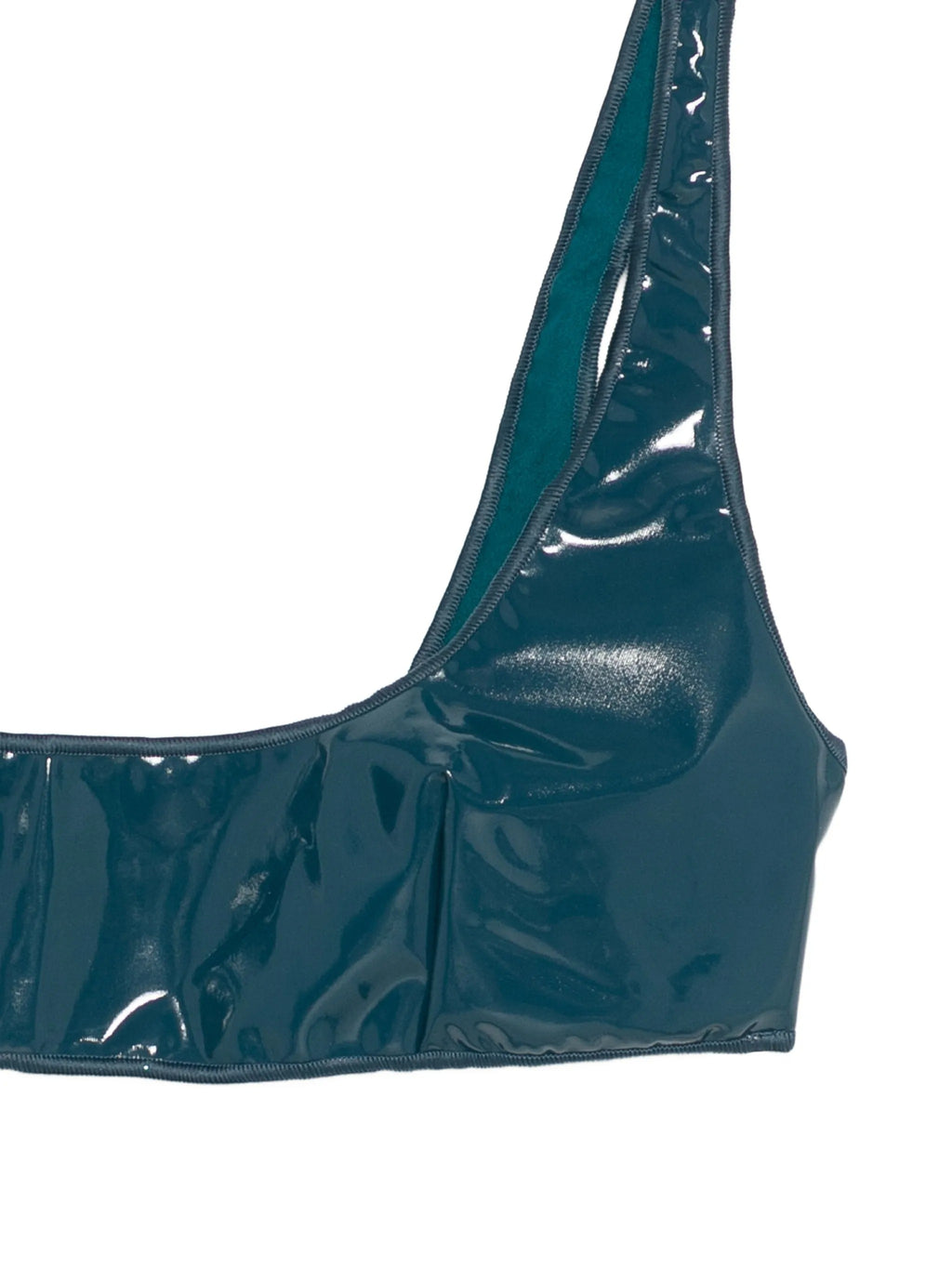 LATEX SPORTY TWO PIECE