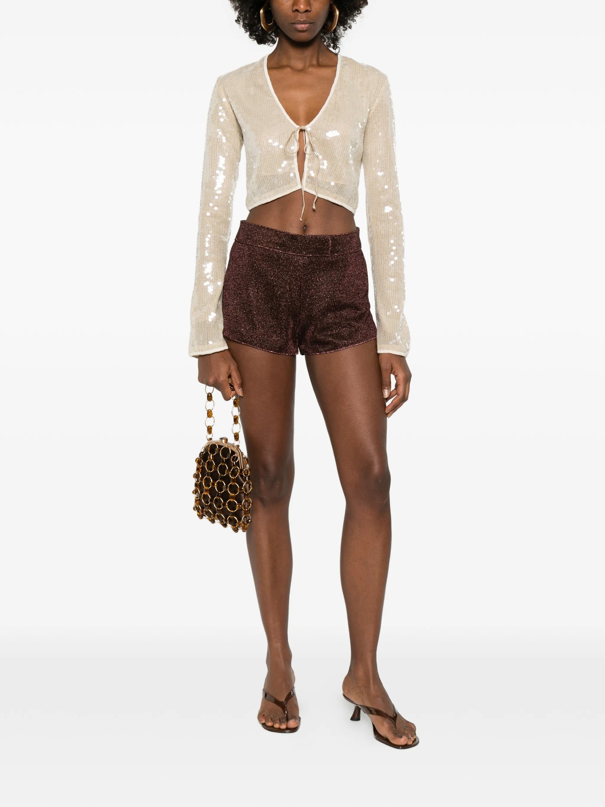 LUMIERE TAILORED SHORTS