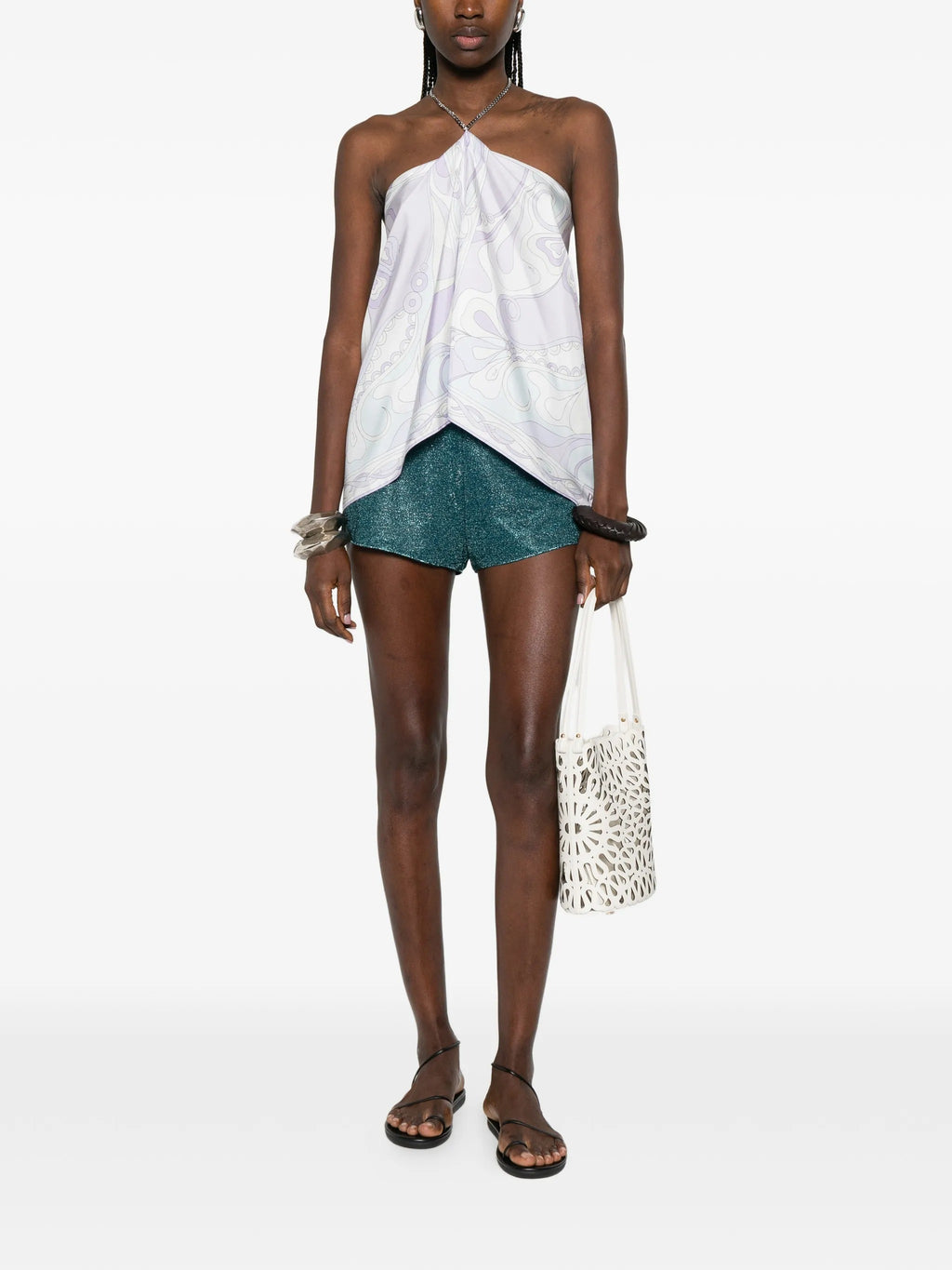 LUMIERE TAILORED SHORTS