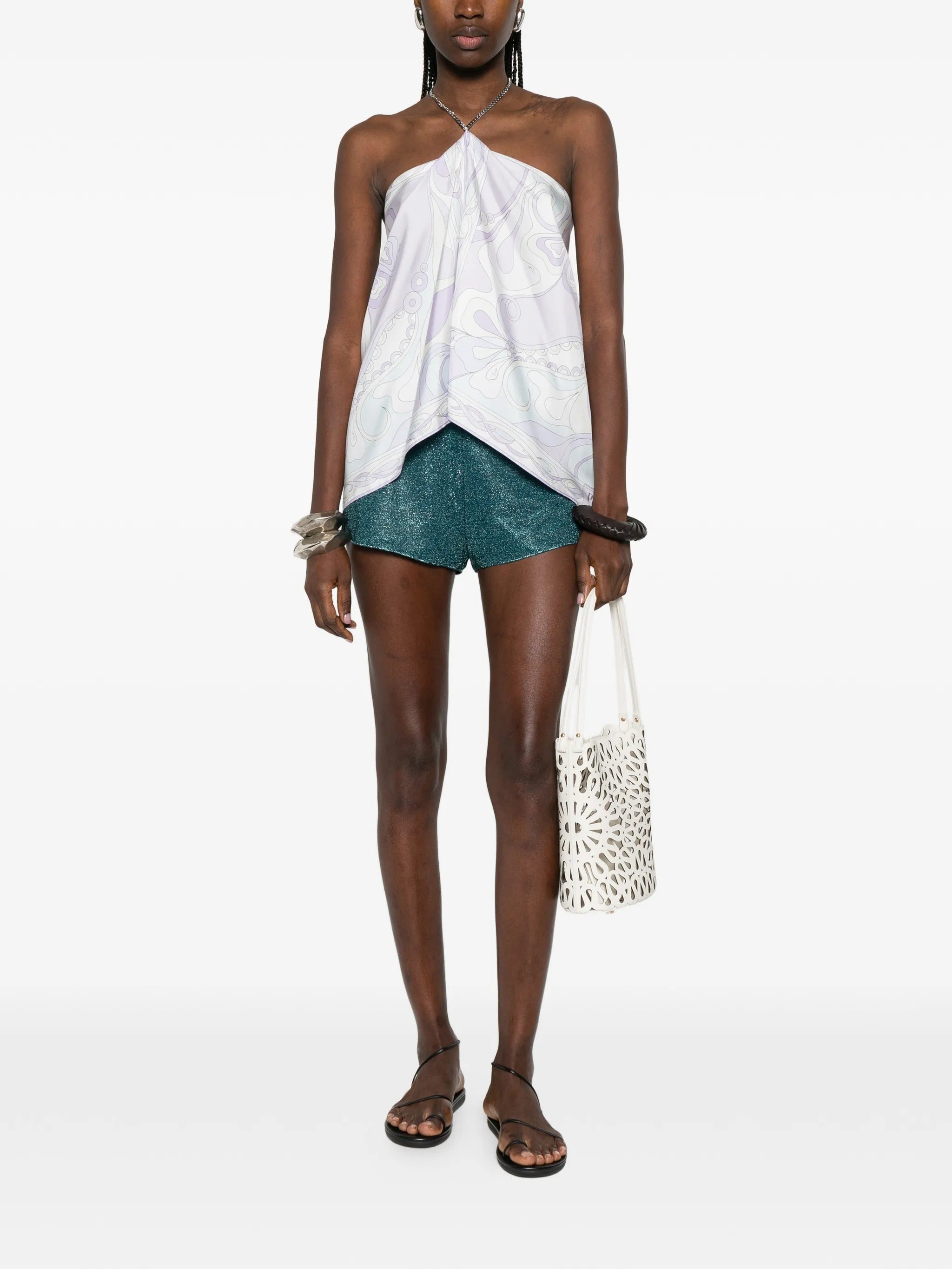 LUMIERE TAILORED SHORTS