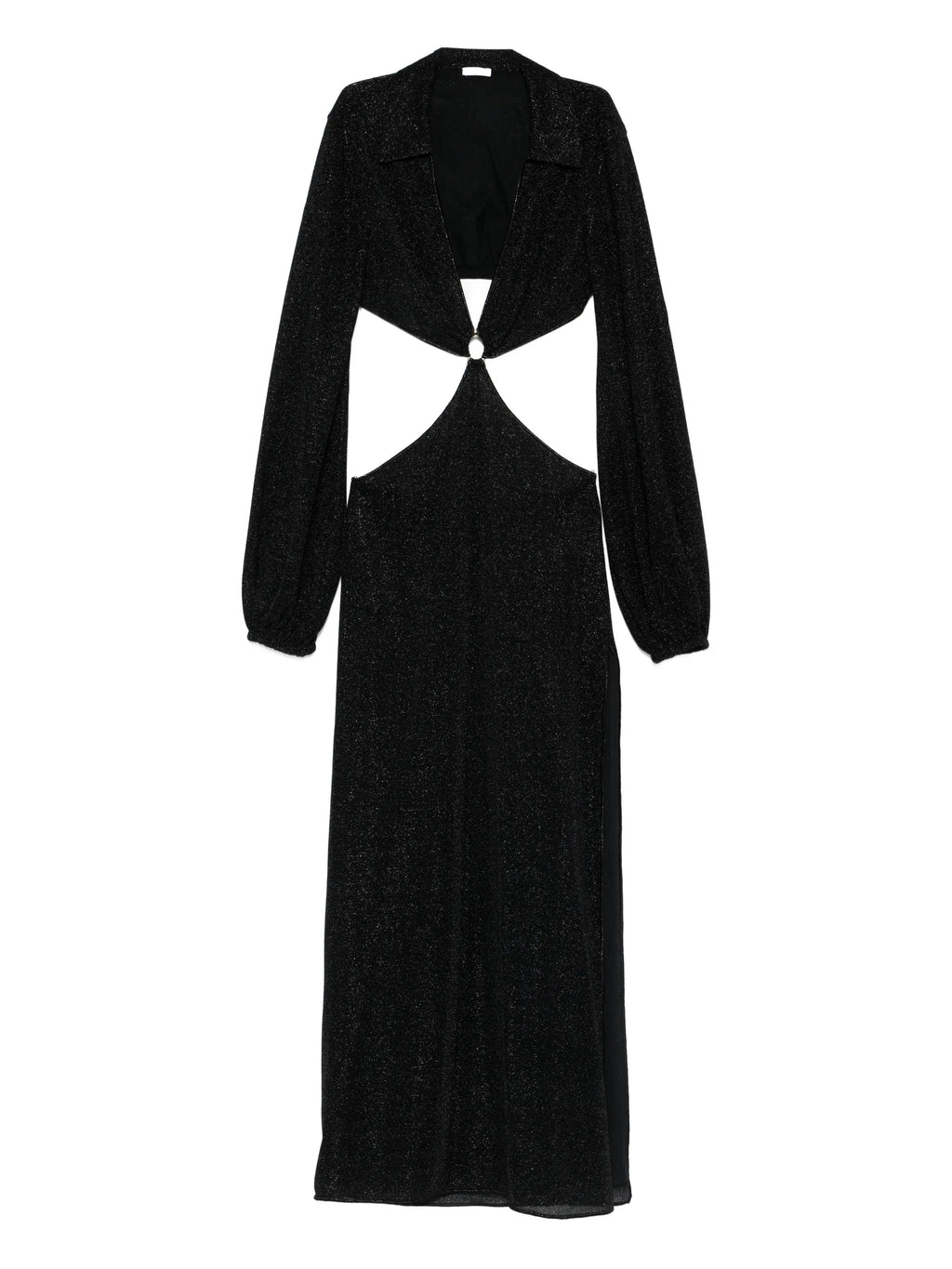 LUMIERE CUT OUT LONG DRESS