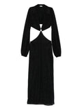 LUMIERE CUT OUT LONG DRESS