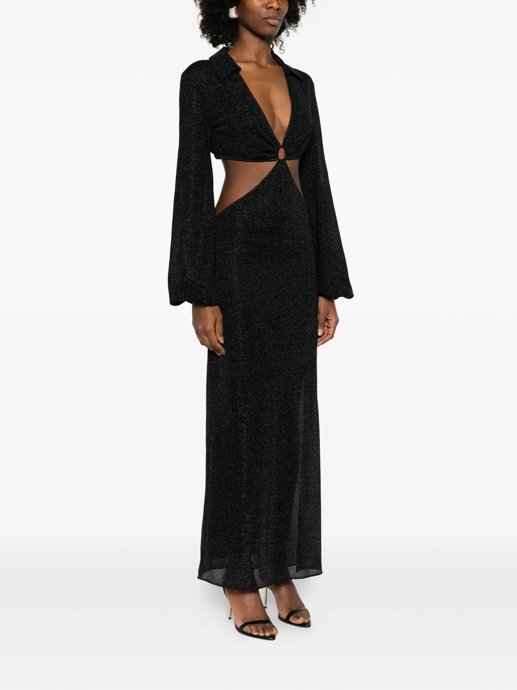 LUMIERE CUT OUT LONG DRESS