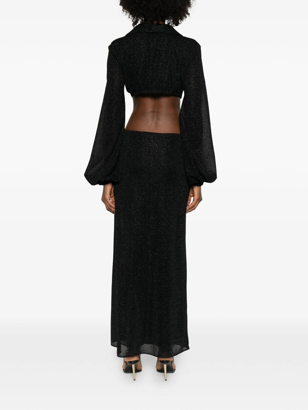 LUMIERE CUT OUT LONG DRESS