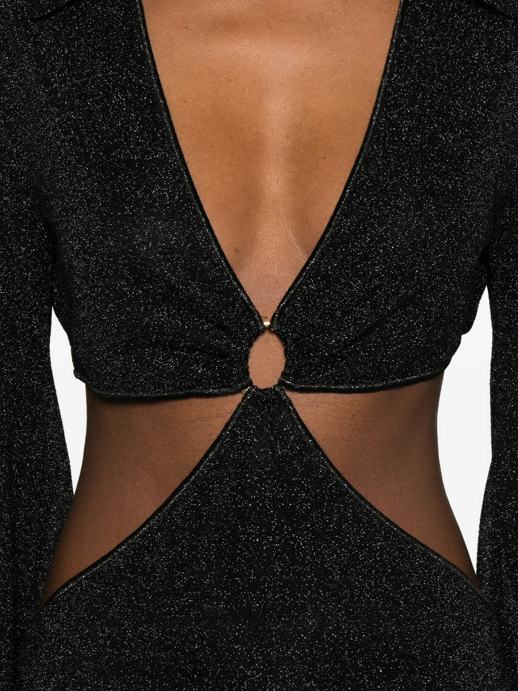 LUMIERE CUT OUT LONG DRESS