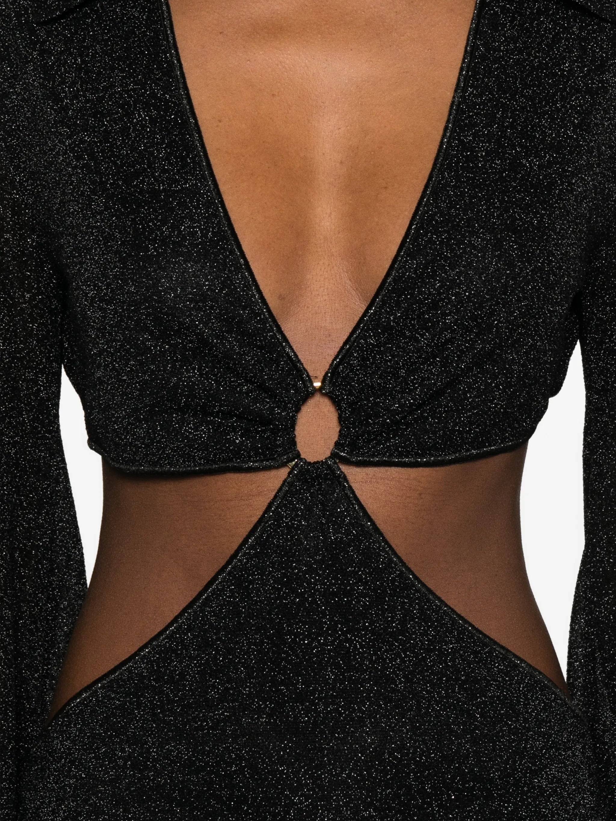 LUMIERE CUT OUT LONG DRESS