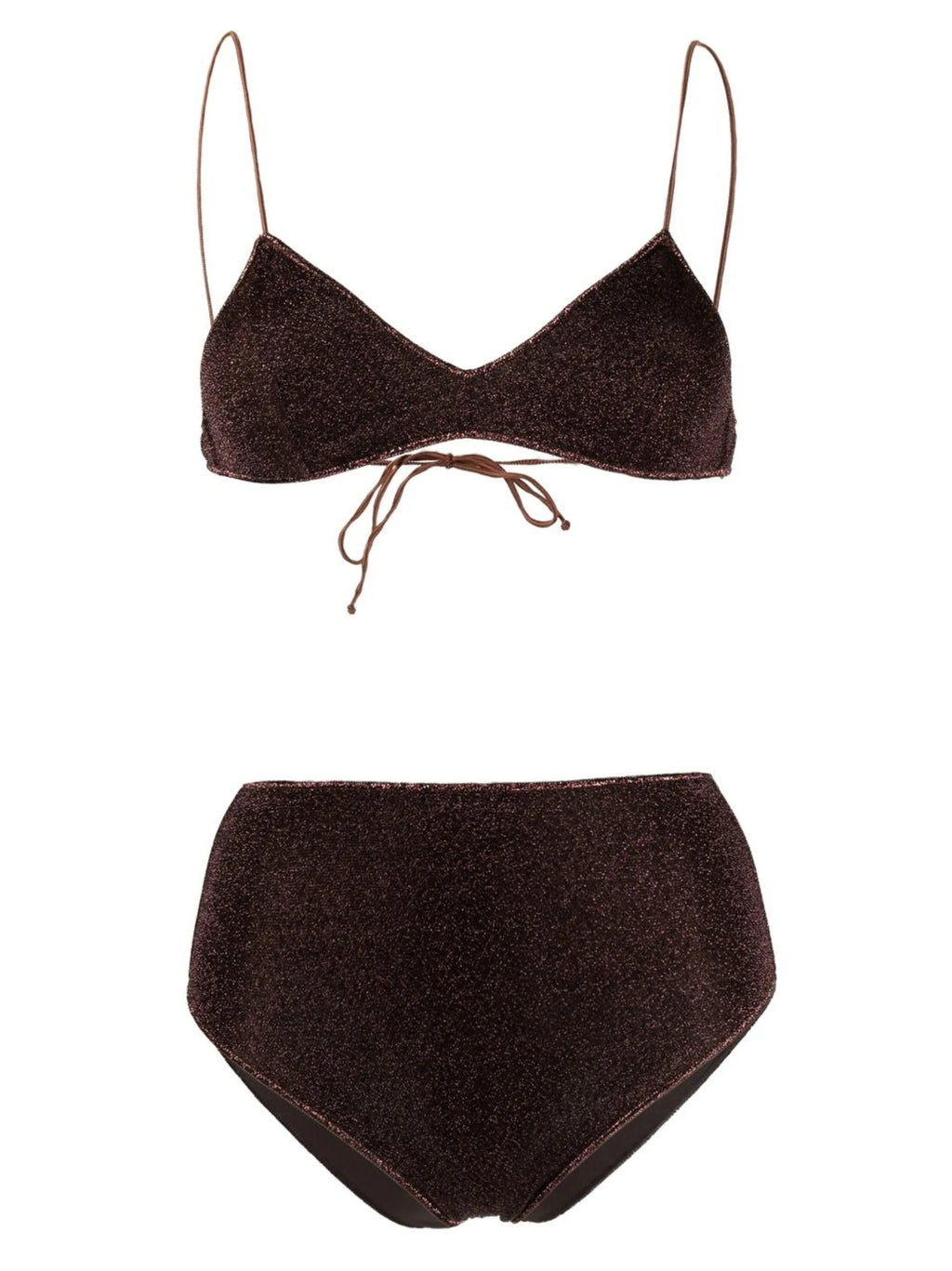 LUMIERE BRA HIGH WAISTED