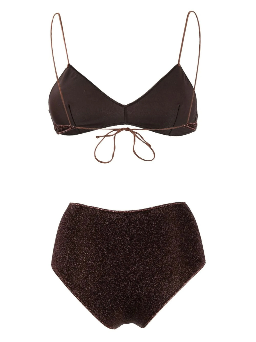 LUMIERE BRA HIGH WAISTED