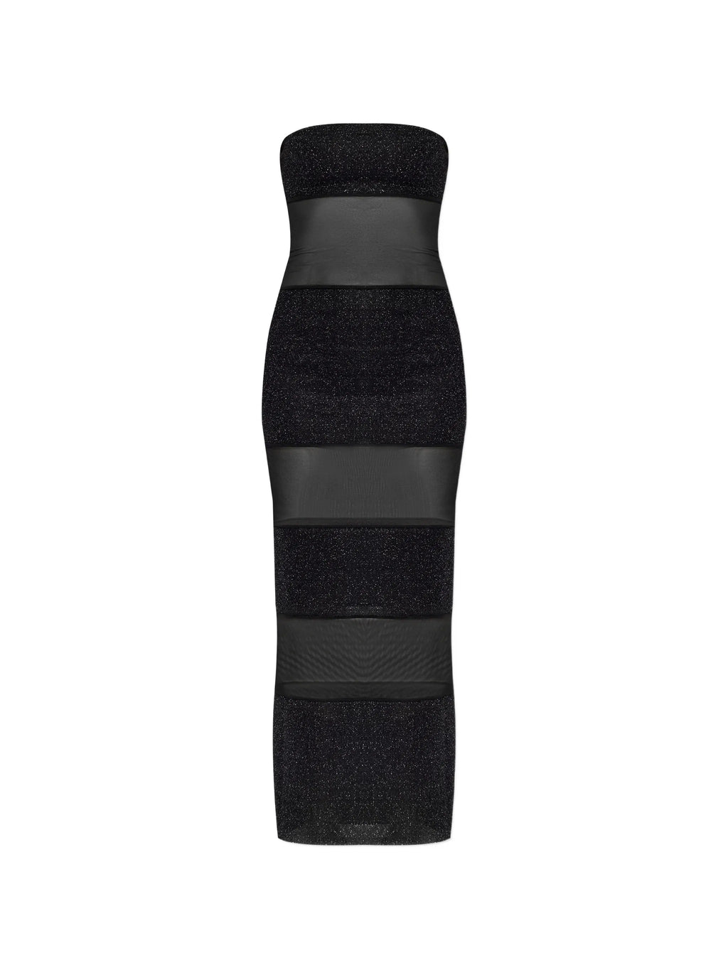 LUMIERE STRIPES LONG DRESS