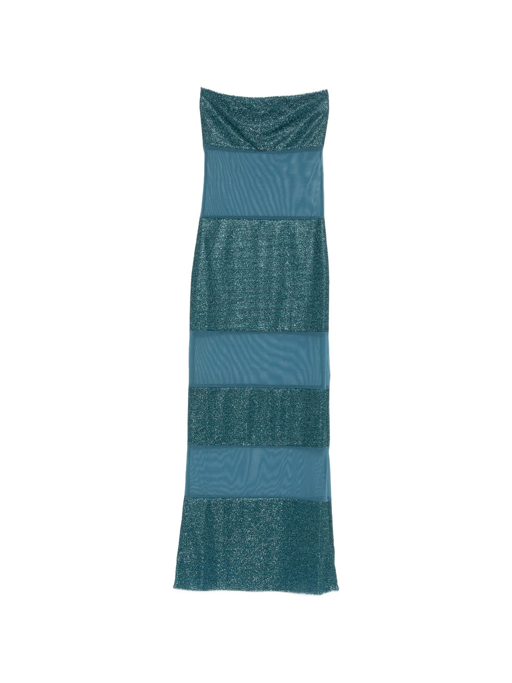 LUMIERE STRIPES LONG DRESS
