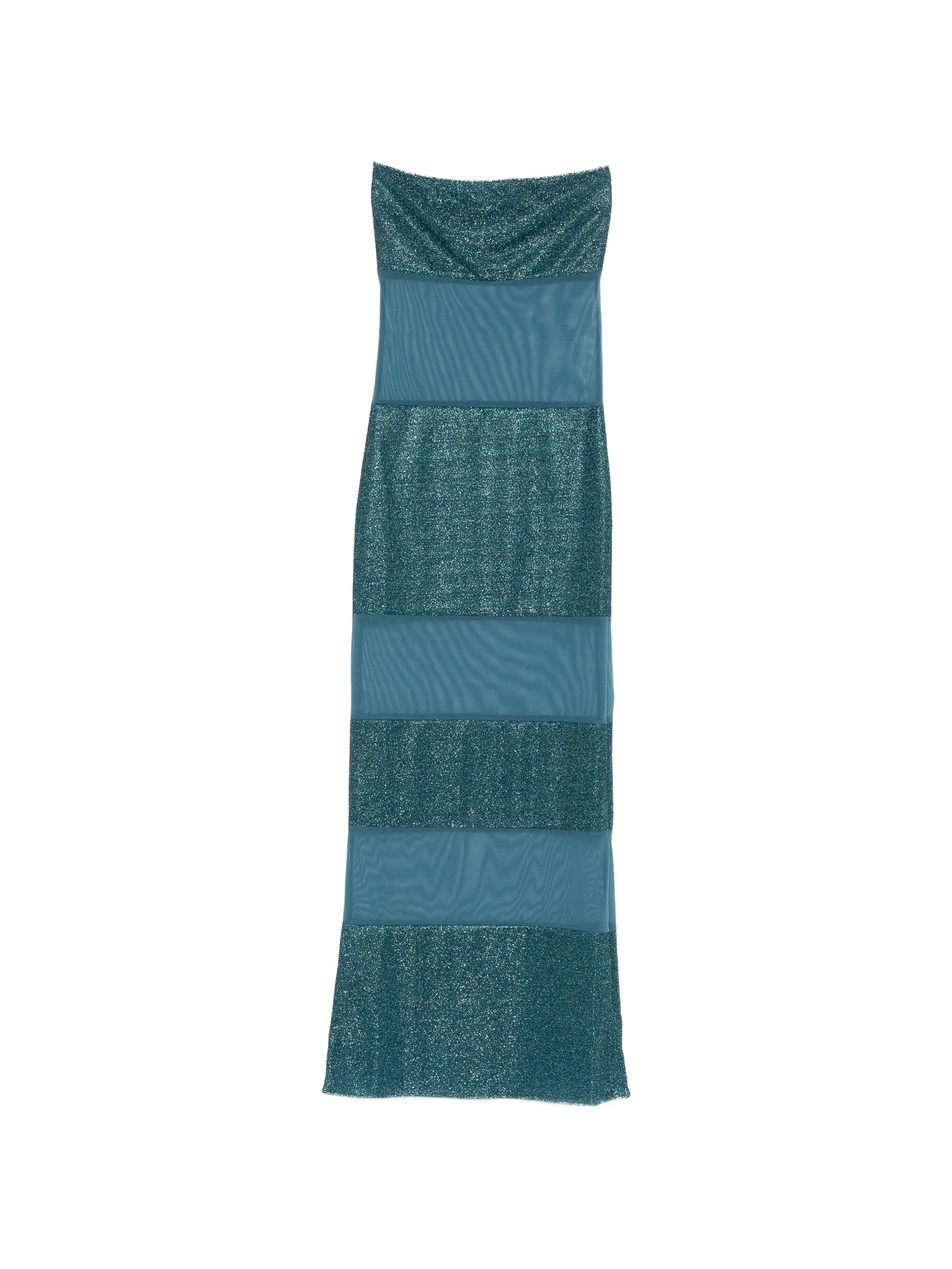 LUMIERE STRIPES LONG DRESS