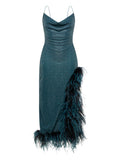 LUMIERE PLUMAGE NIGHT OUT DRESS