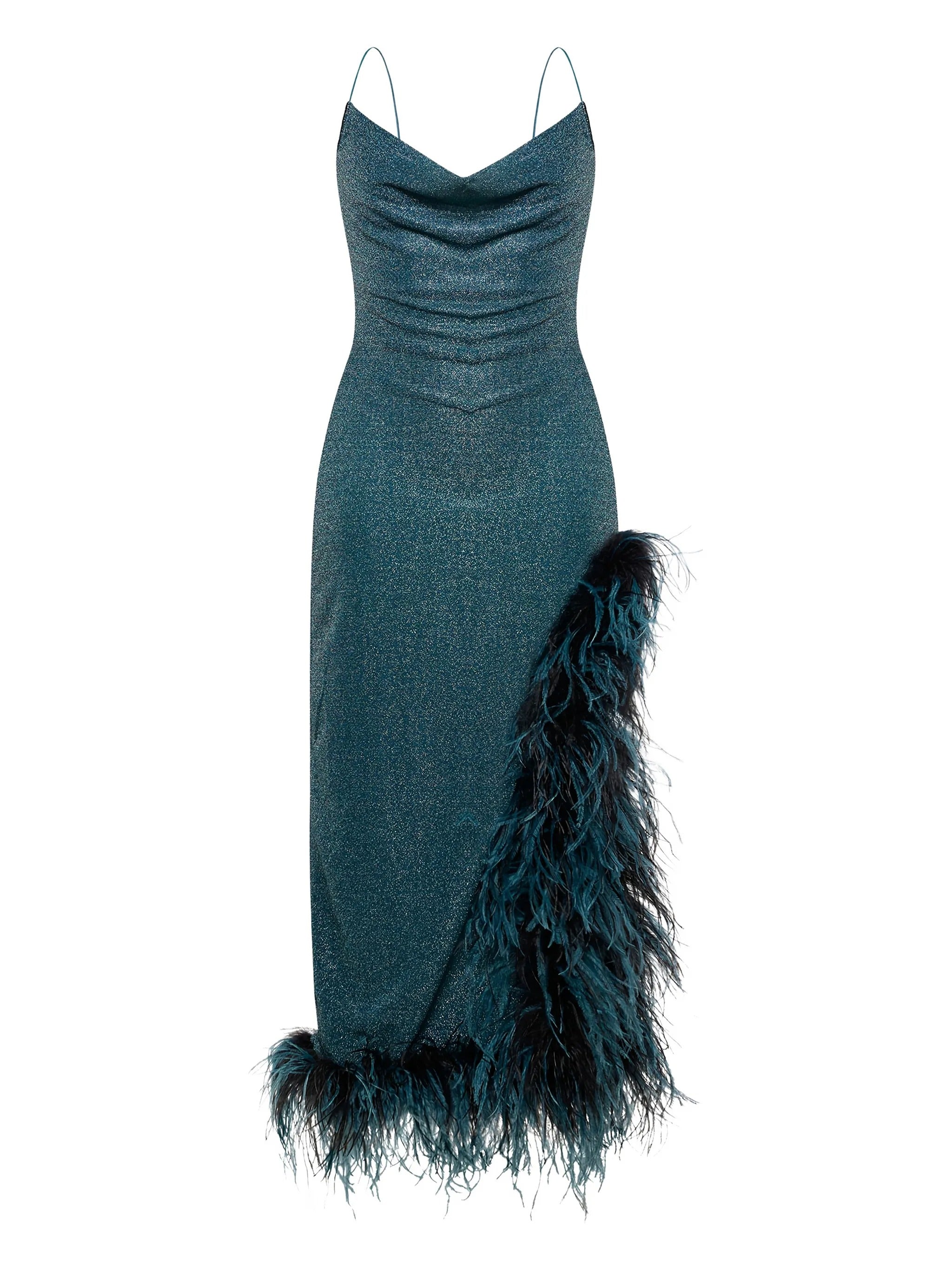 LUMIERE PLUMAGE NIGHT OUT DRESS