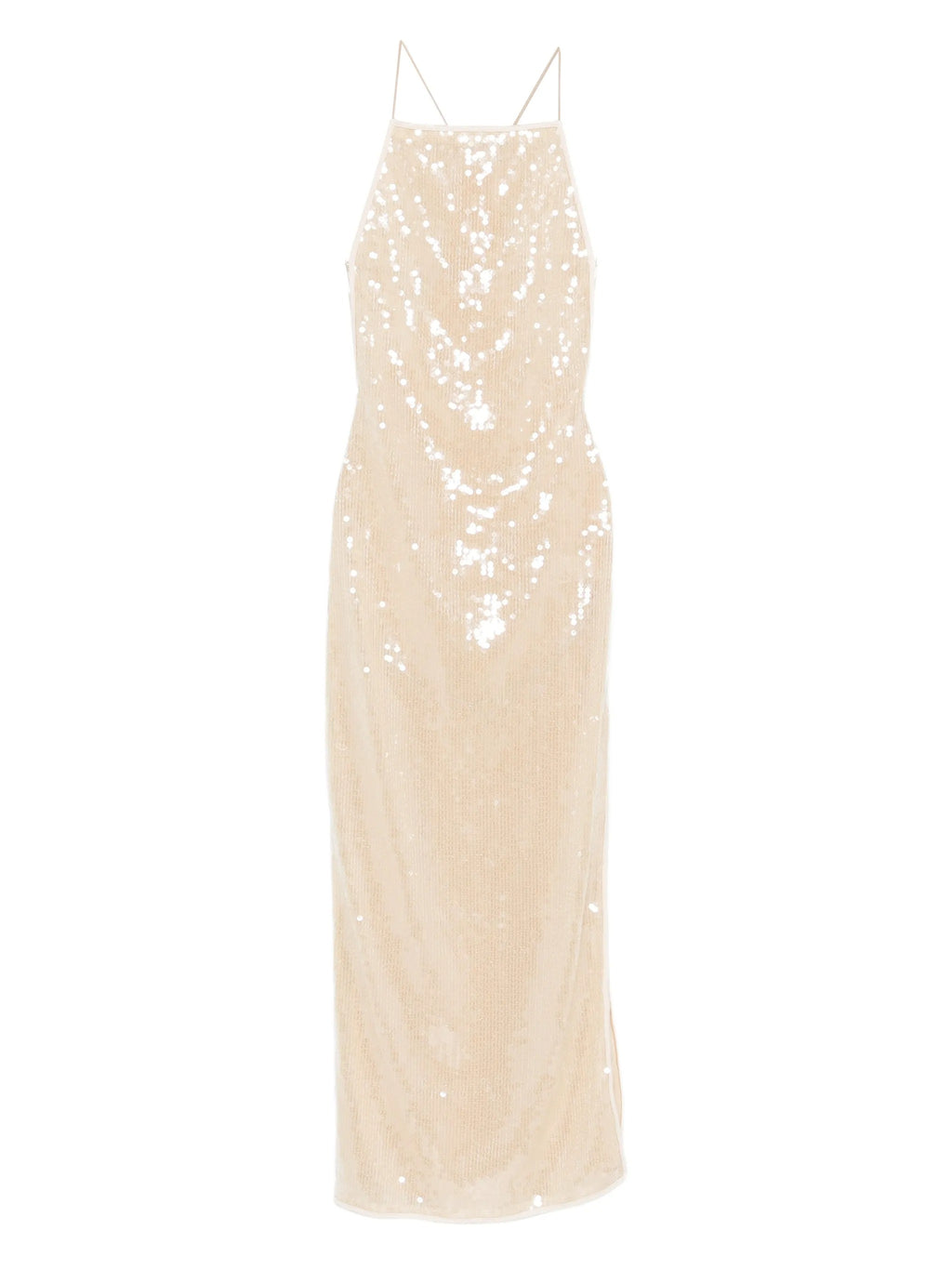 MARYLIN LONG DRESS LACES