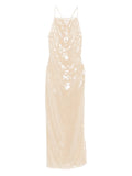 MARYLIN LONG DRESS LACES