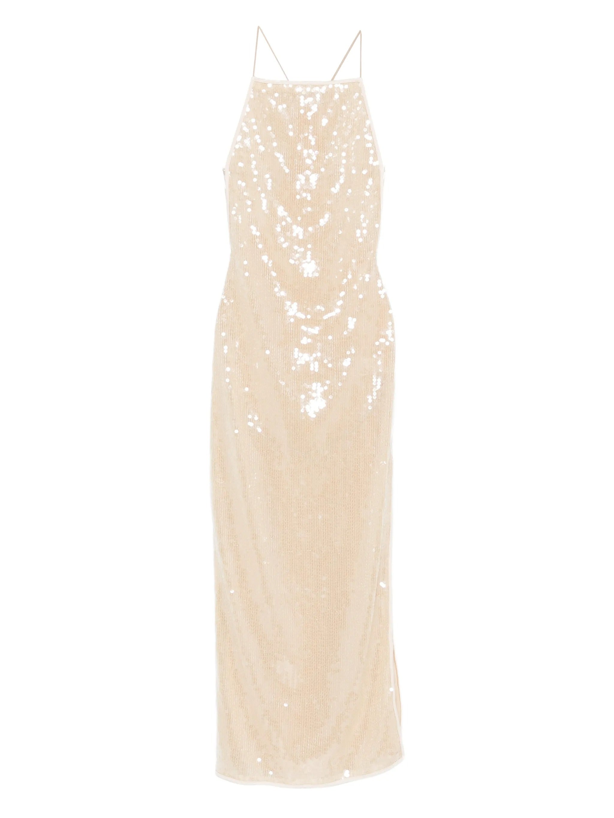 MARYLIN LONG DRESS LACES
