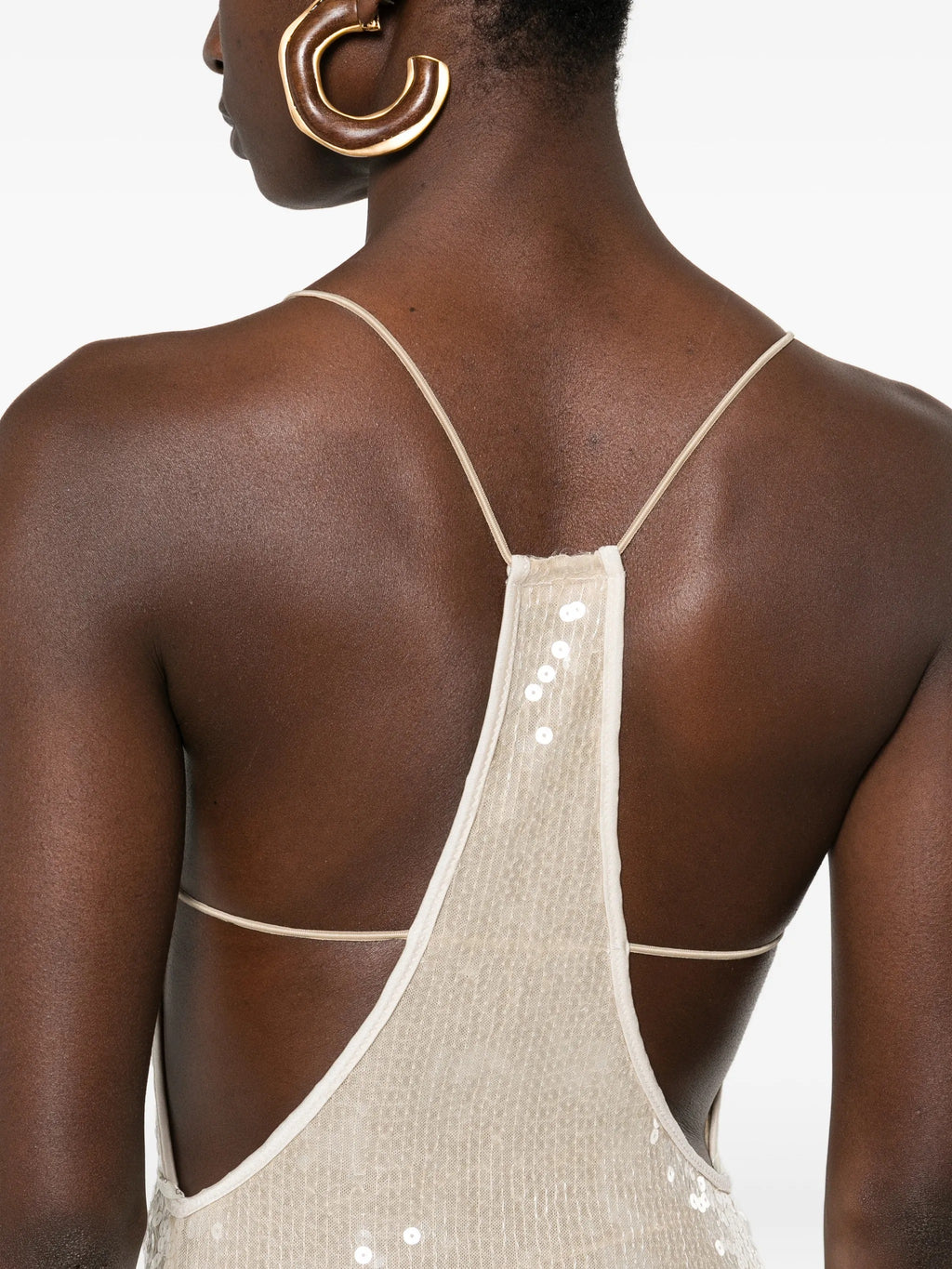 MARYLIN LONG DRESS LACES