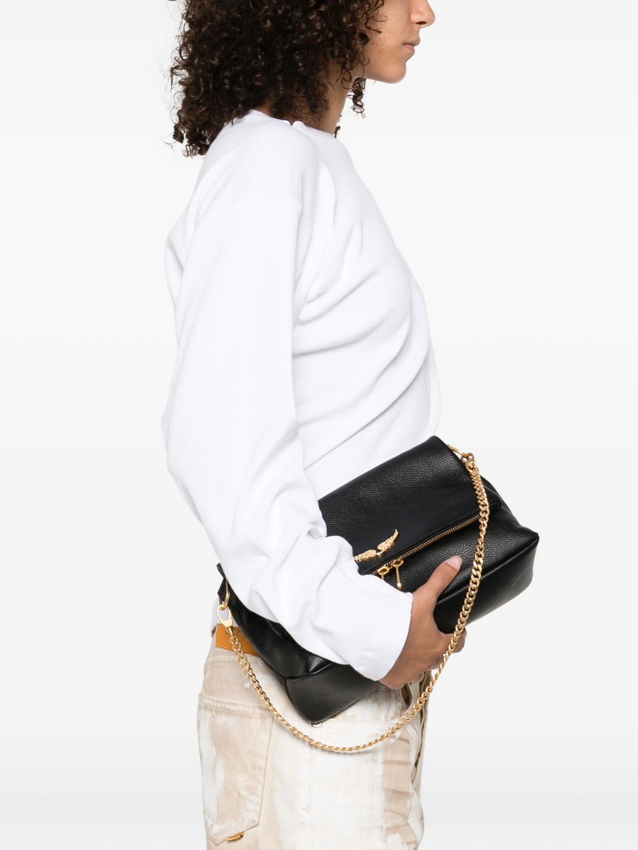 ROCKY II GRAINED LEATHER