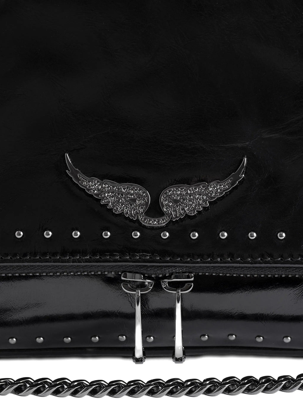 ROCKY II VINTAGE PATENT STUDS