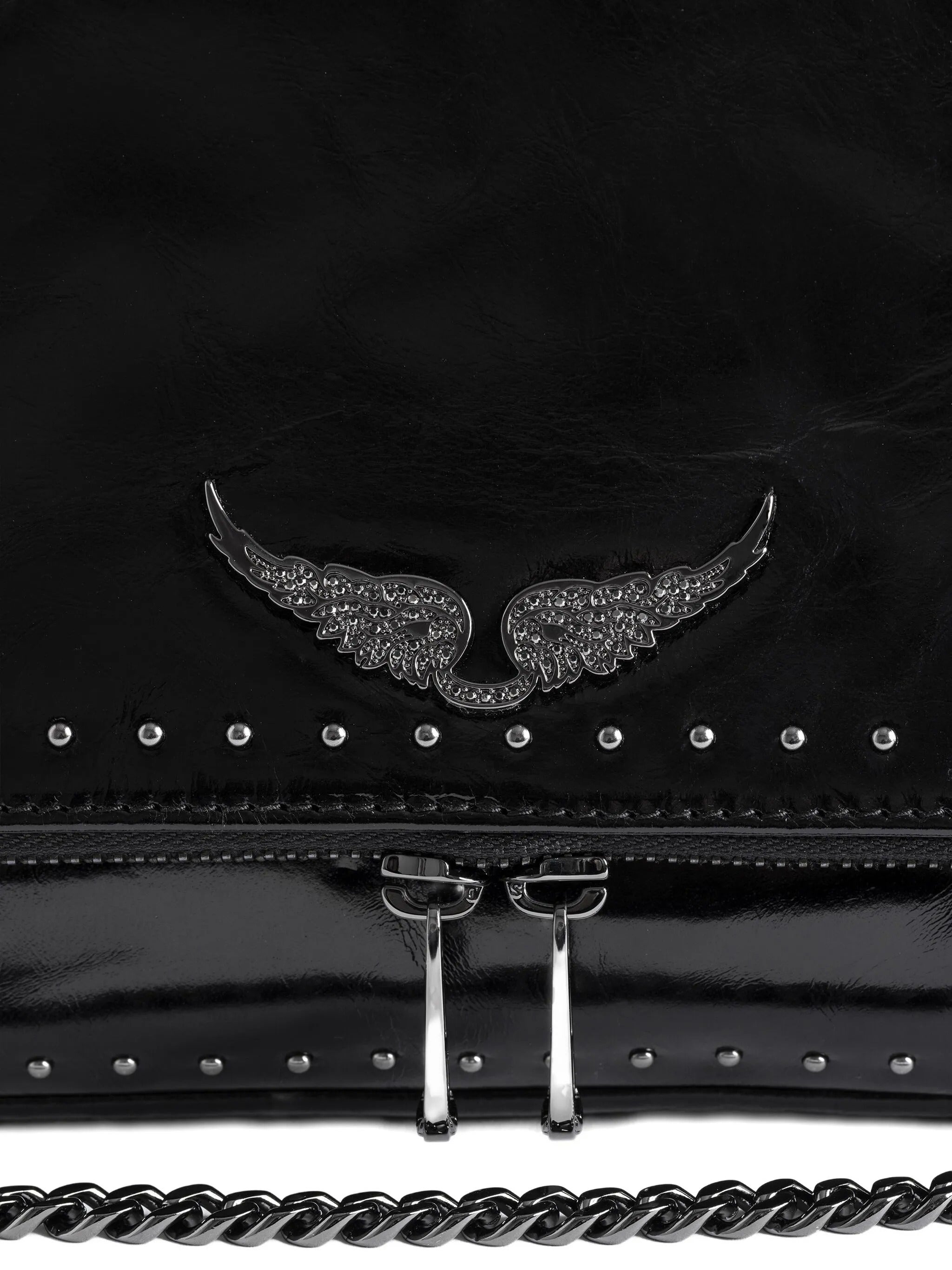 ROCKY II VINTAGE PATENT STUDS