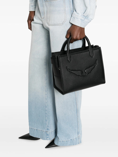 ANGEL TOTE XS GRAINED LEATHER