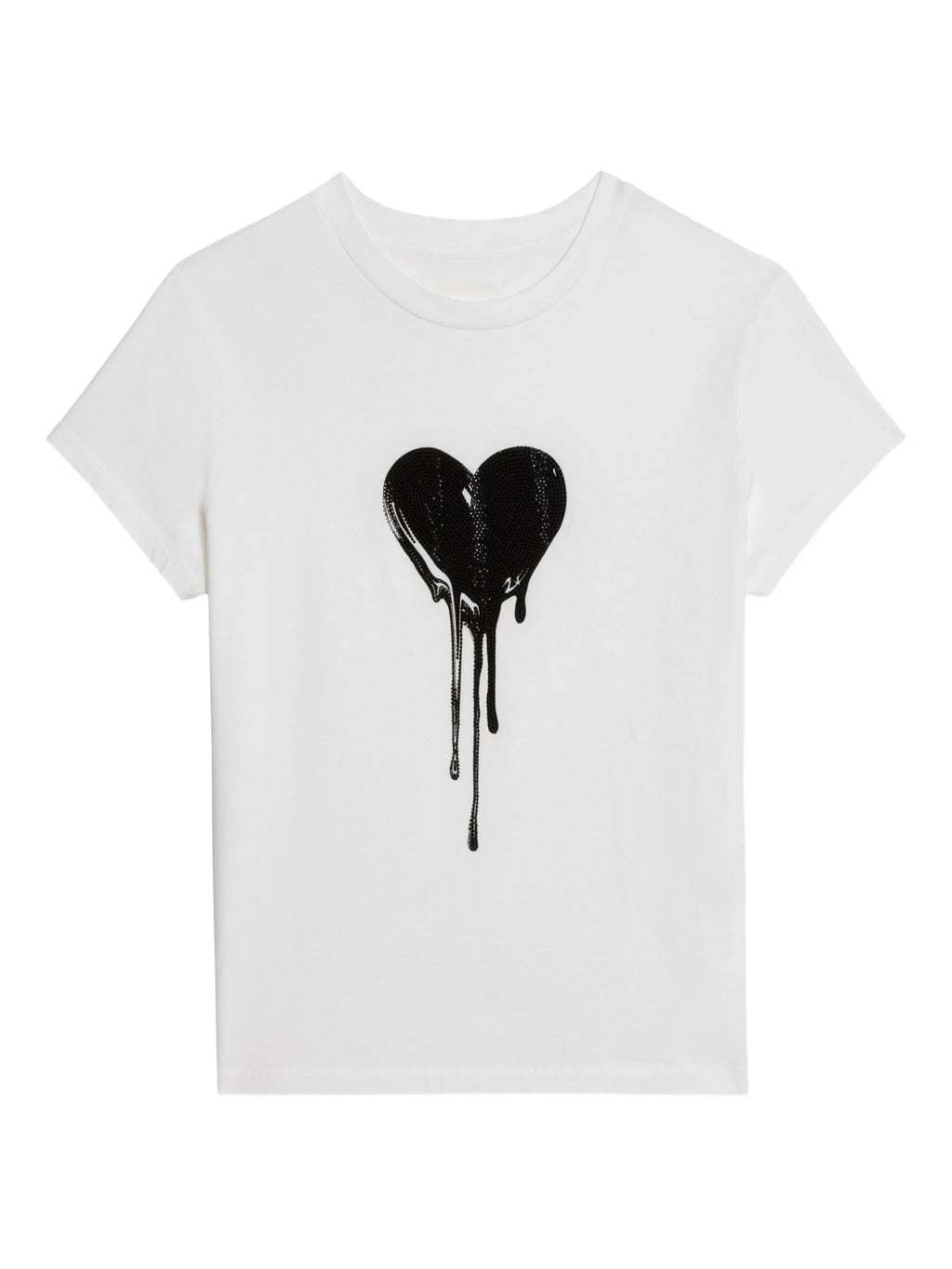 WALK HC FLOWING HEART STRASS