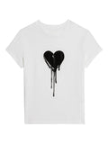 WALK HC FLOWING HEART STRASS