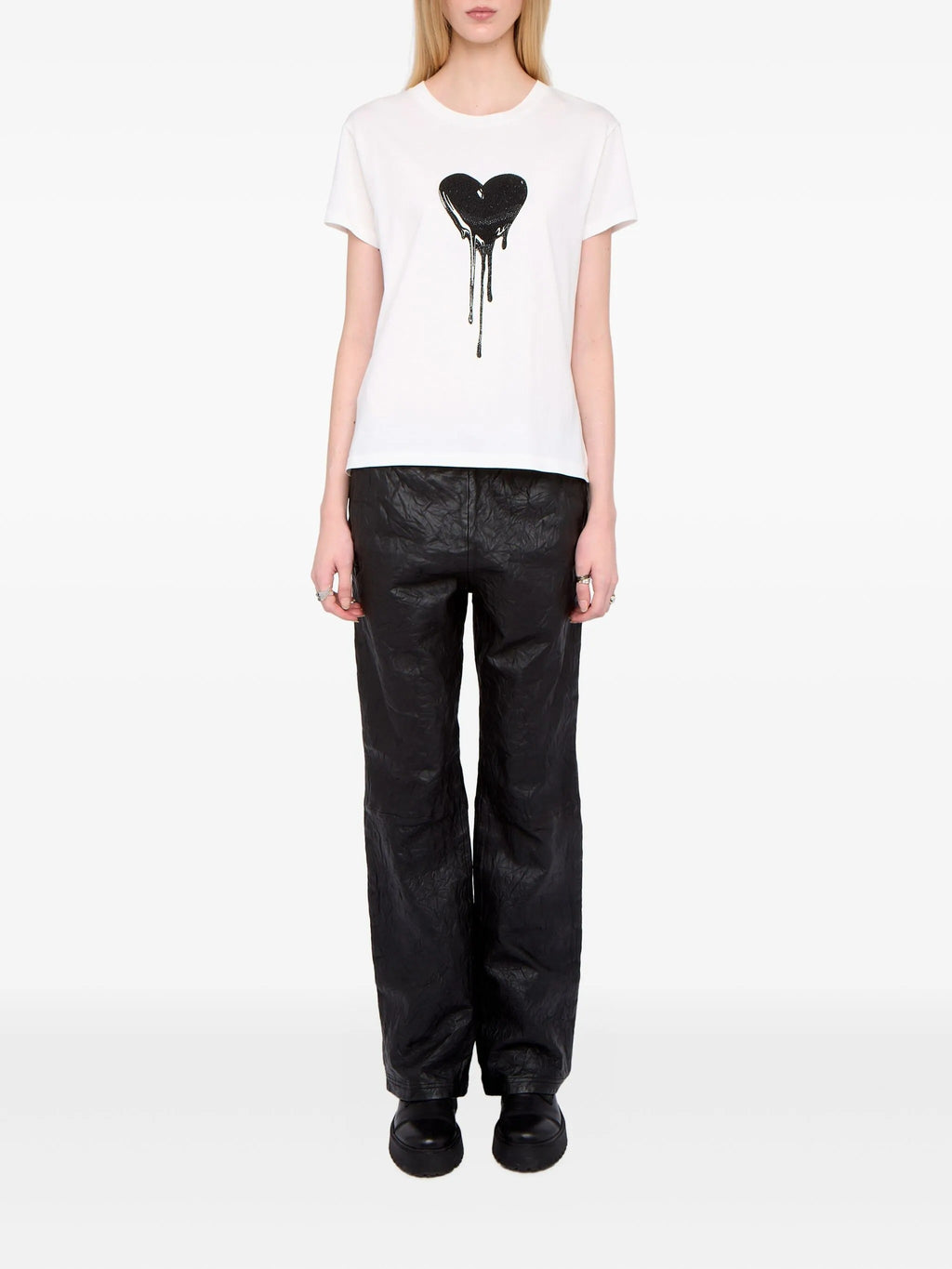 WALK HC FLOWING HEART STRASS