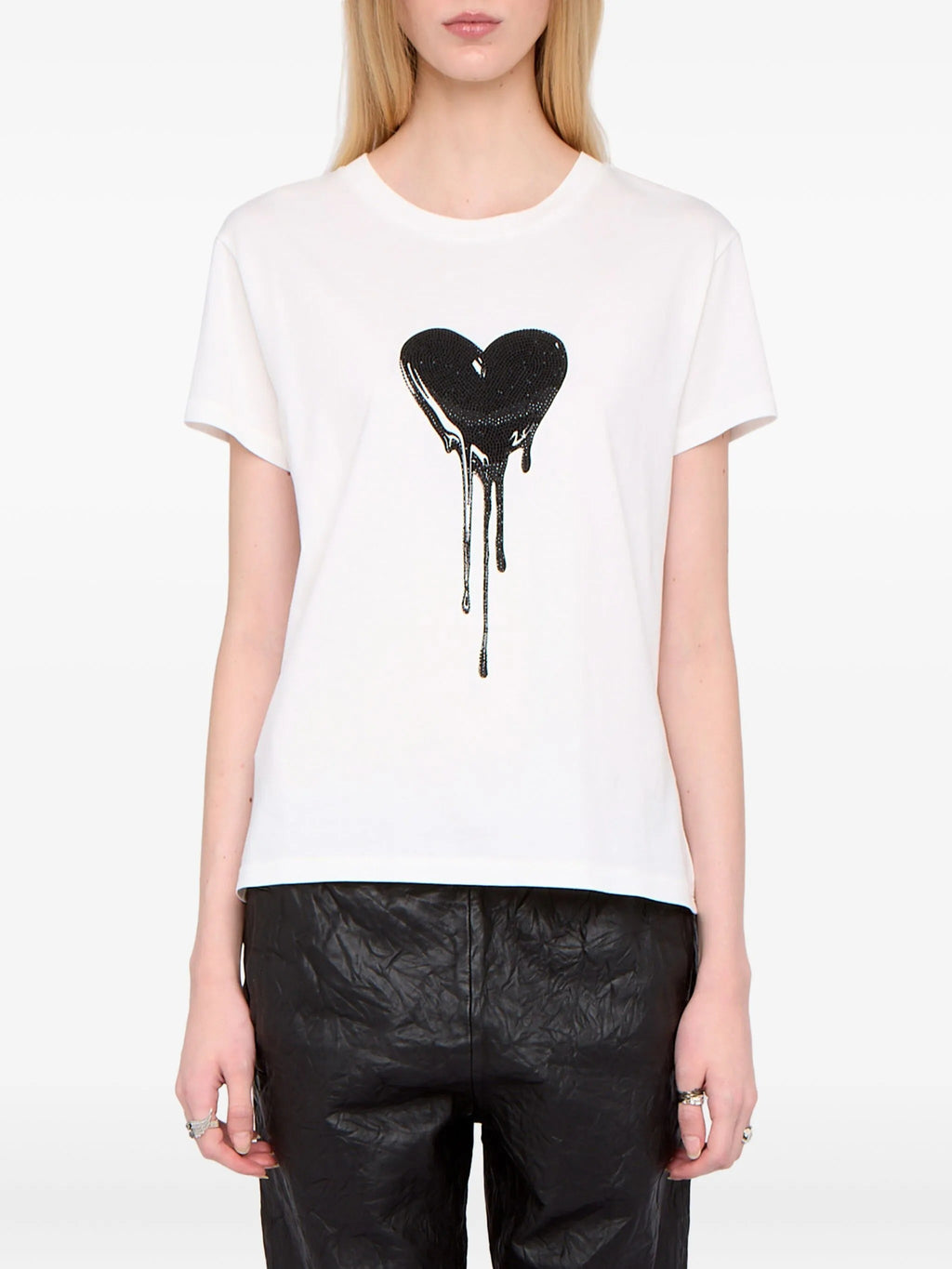 WALK HC FLOWING HEART STRASS