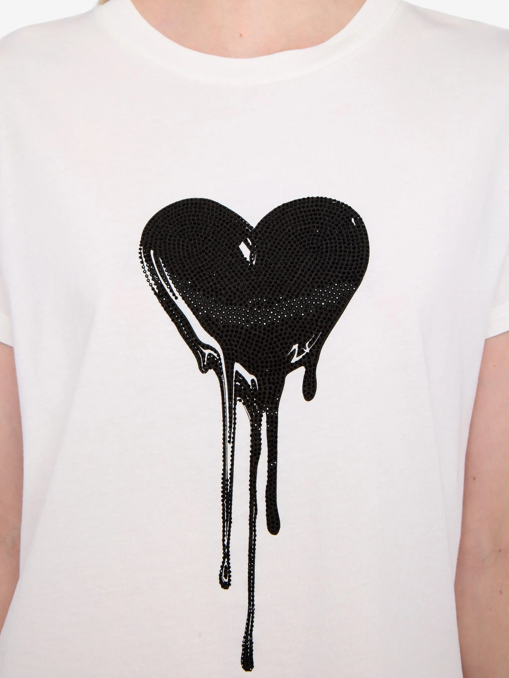 WALK HC FLOWING HEART STRASS