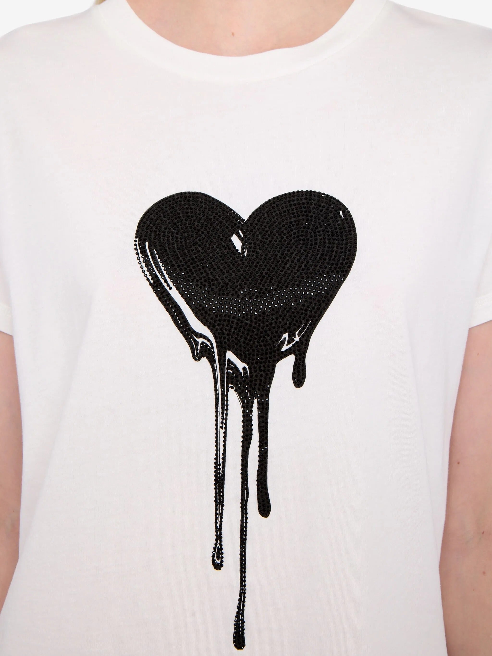 WALK HC FLOWING HEART STRASS