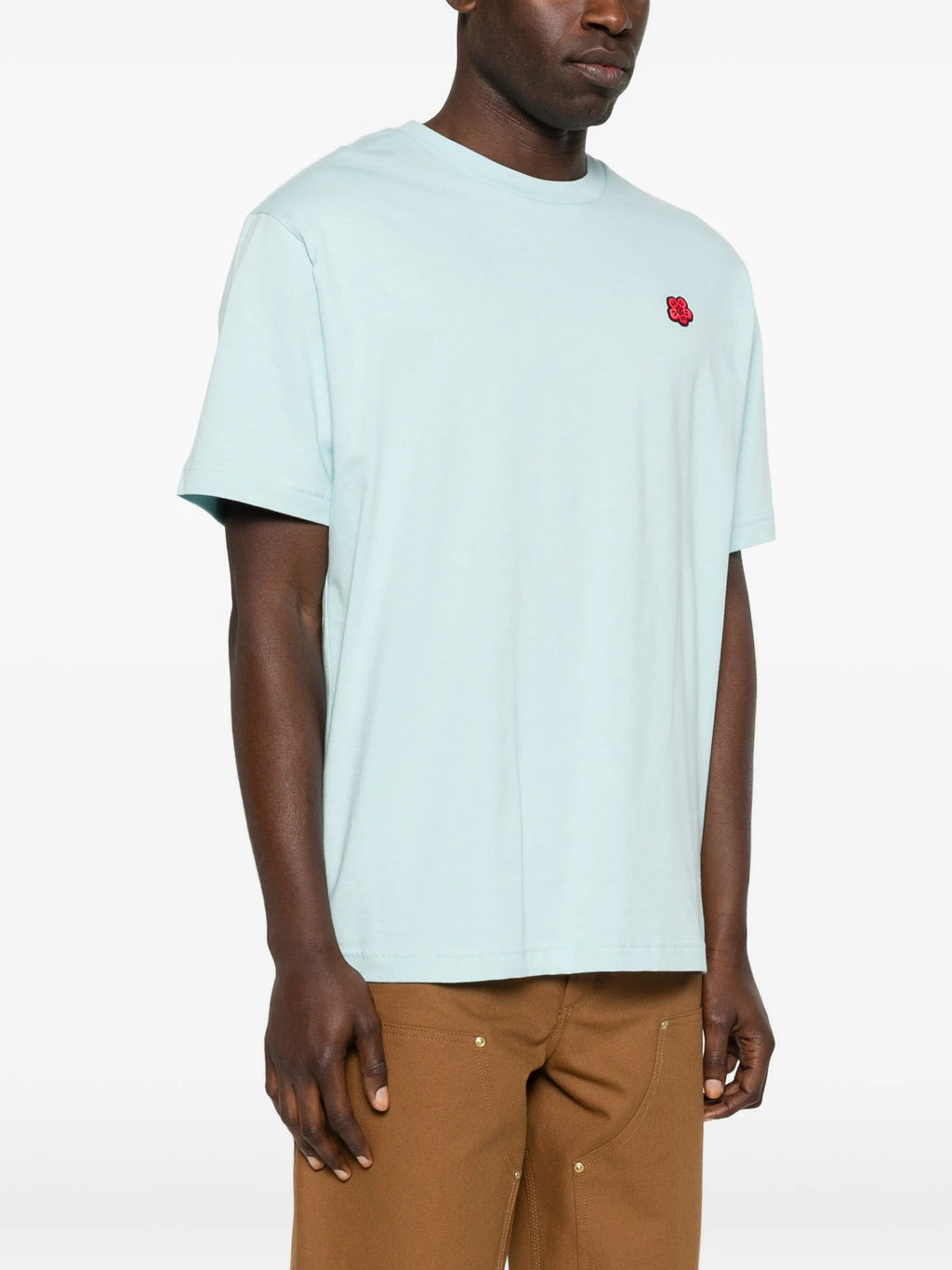 GOTS BOKE FLOWER EMBROIDERED C